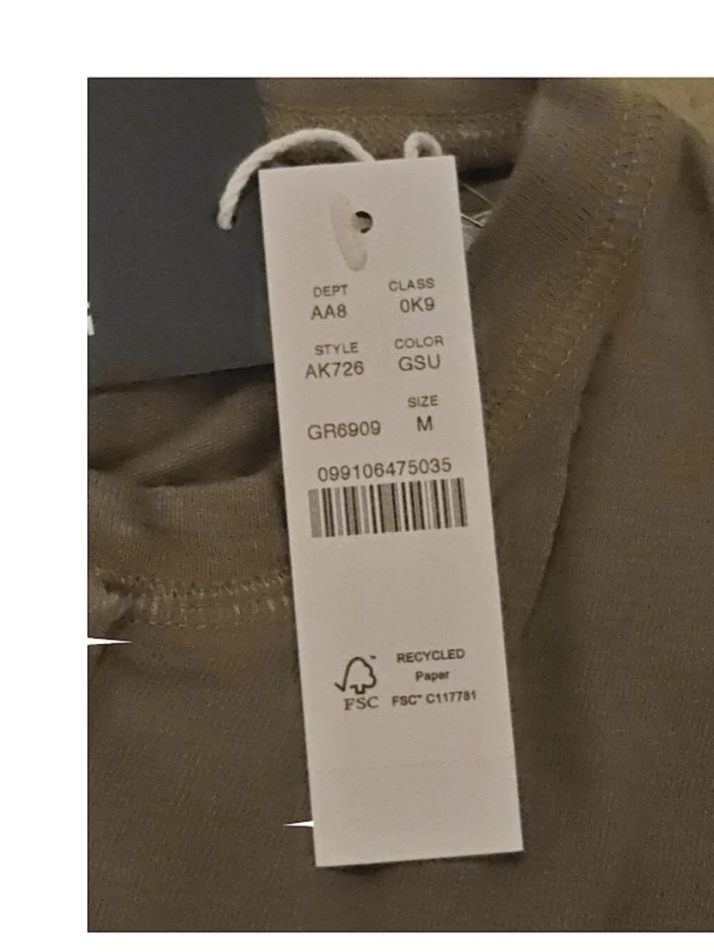 J. Crew Men's Garment Dyed Green Medium Short Sleeve Henley Shirt 100 Cotton New